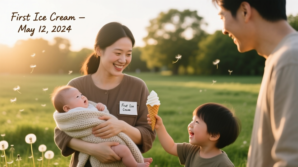 Things To Remember Before Your Baby Has Its First Ice Cream