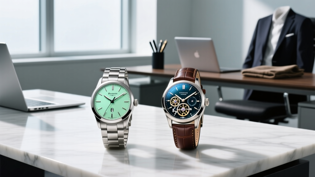 Quartz vs Automatic Watch: Office Wear Guide