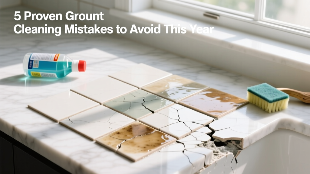 5 Proven Grout Cleaning Mistakes to Avoid This Year