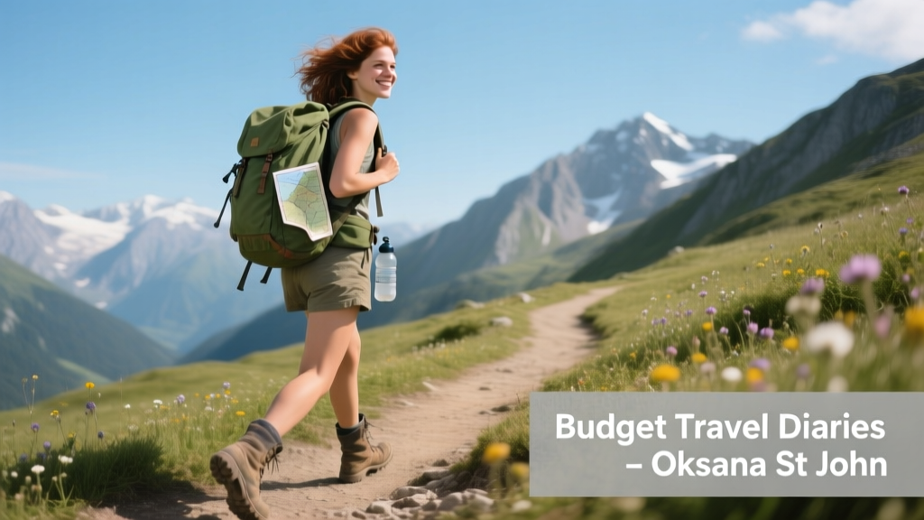 Oksana St John: A Practical Guide to Her Life, Work, and Travel Philosophy for Budget Explorers