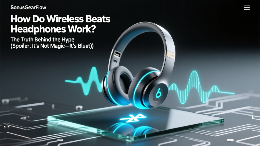 How Wireless Beats Headphones Work (2026)