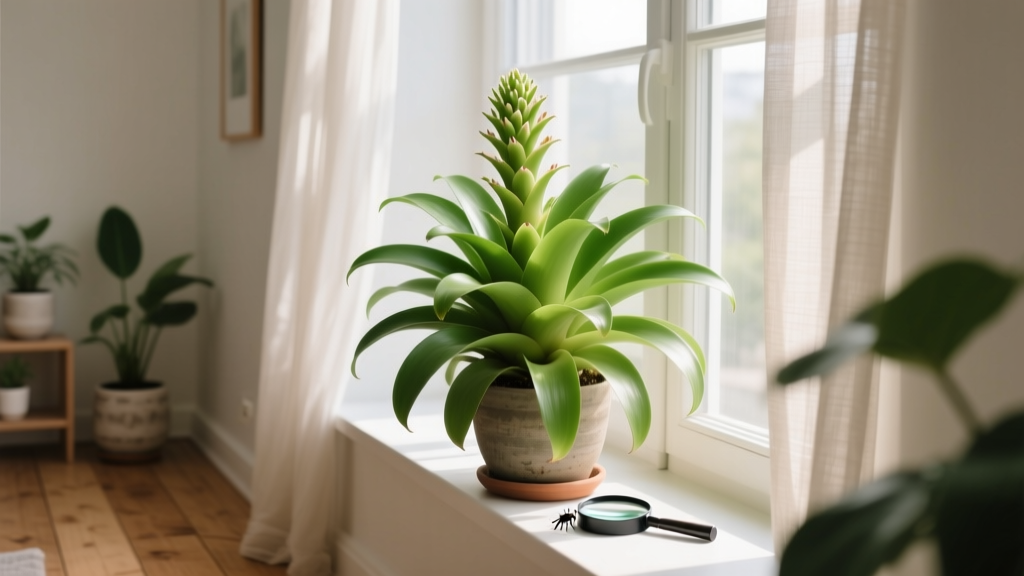 Bromeliad Propagation & Pest Control Guide