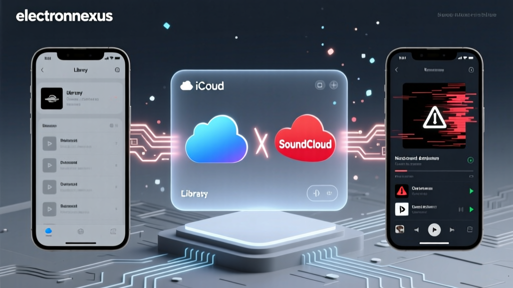 iCloud Sound Confusion Music Library SoundCloud Explained: Why Your Tracks Vanish, Duplicate, or Play Wrong — and Exactly How to Fix the Sync Chaos in 7 Minutes