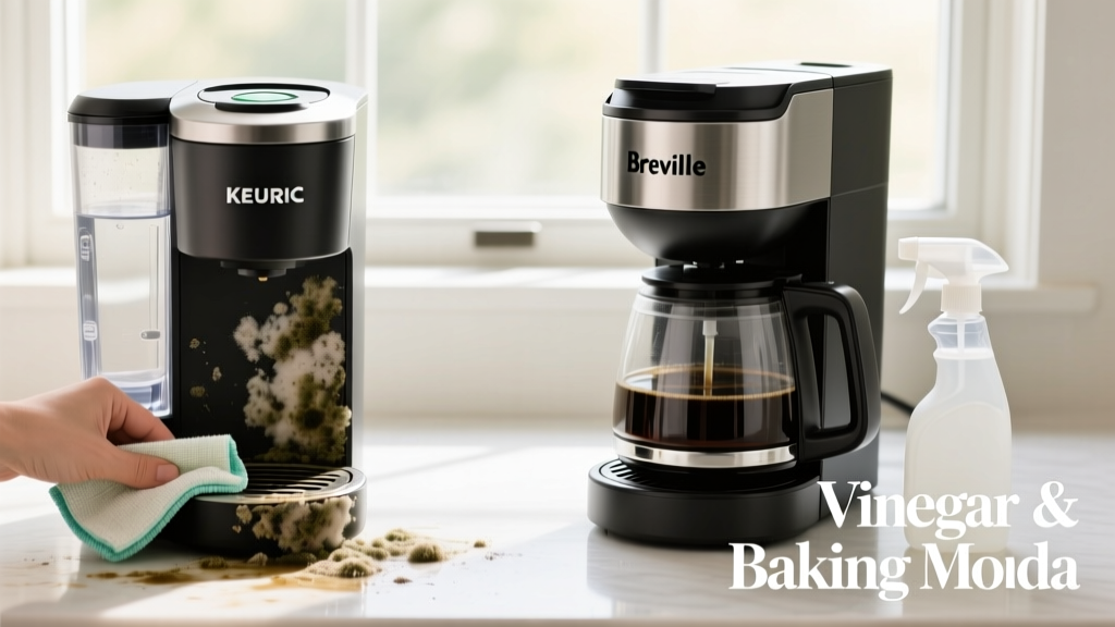 Proven: How to Get Mildew Out of Coffee Maker Fast