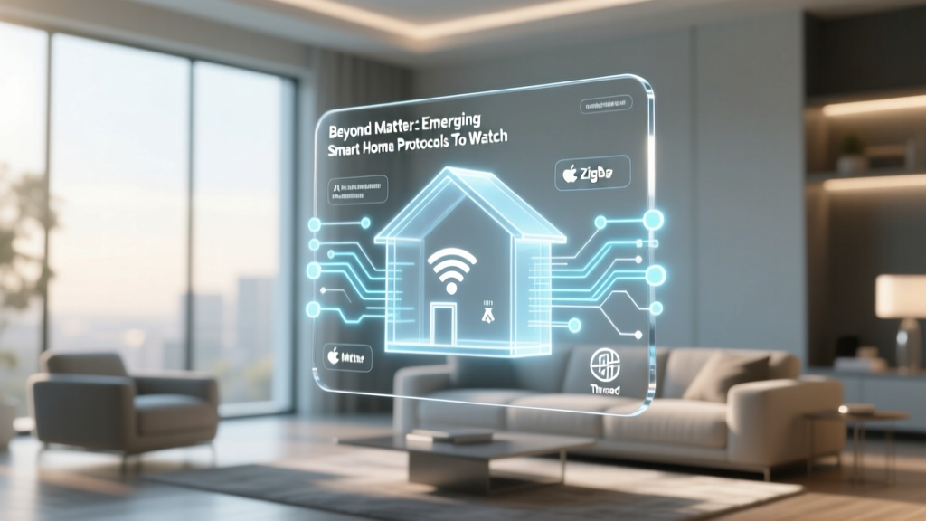 Beyond Matter: Emerging Smart Home Protocols To Watch