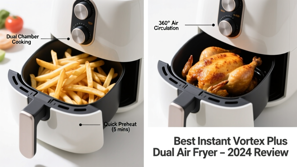 Best Instant Vortex Plus Dual Air Fryer Recipes