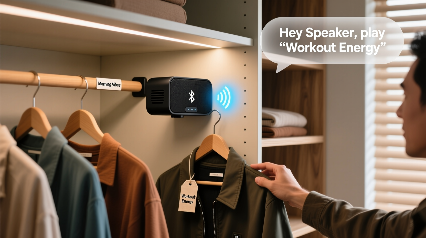 closet bluetooth speaker worth mounting