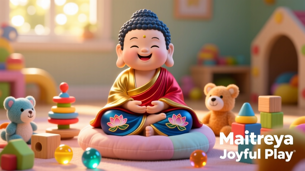 Maitreya: Understanding the Buddhist Future Buddha in Contemporary Toy and Educational Contexts