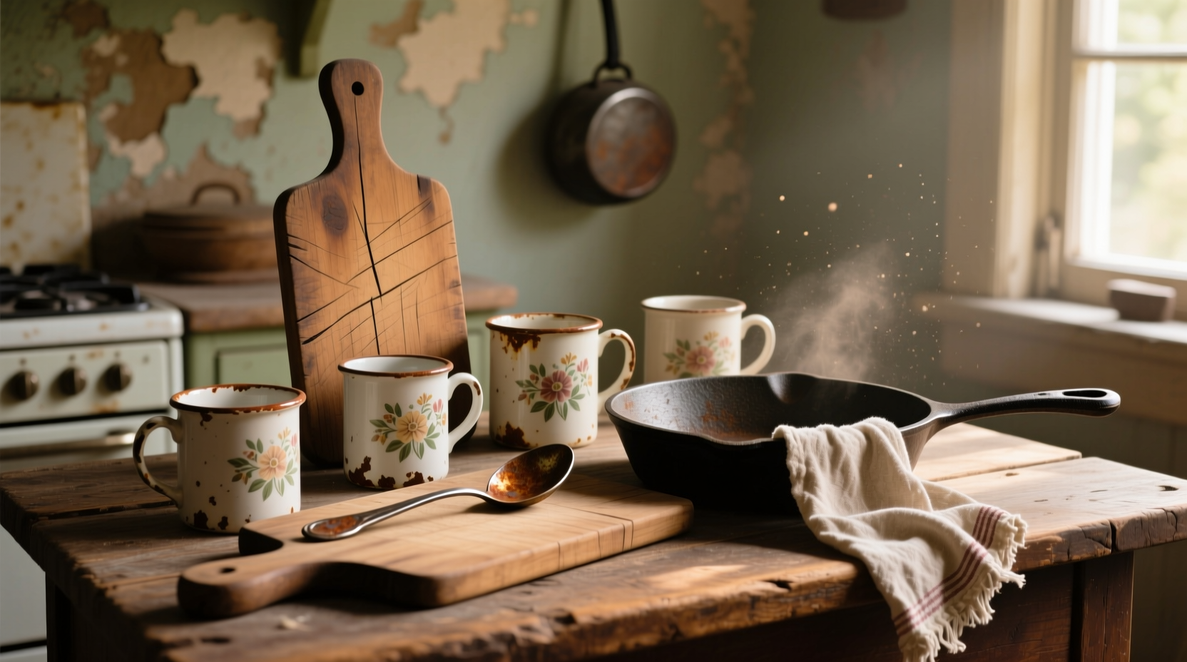 kitchen items never throw away