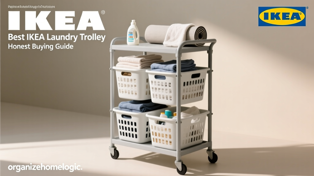 Best IKEA Laundry Trolley: Honest Buying Guide
