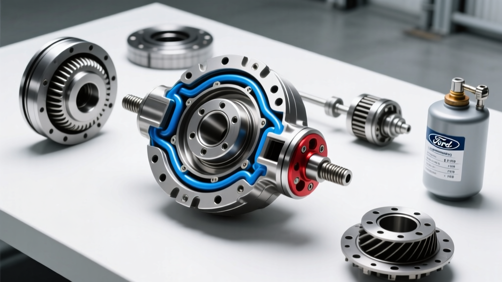 2016 Ford Edge Rear Differential: Locking Upgrade Guide