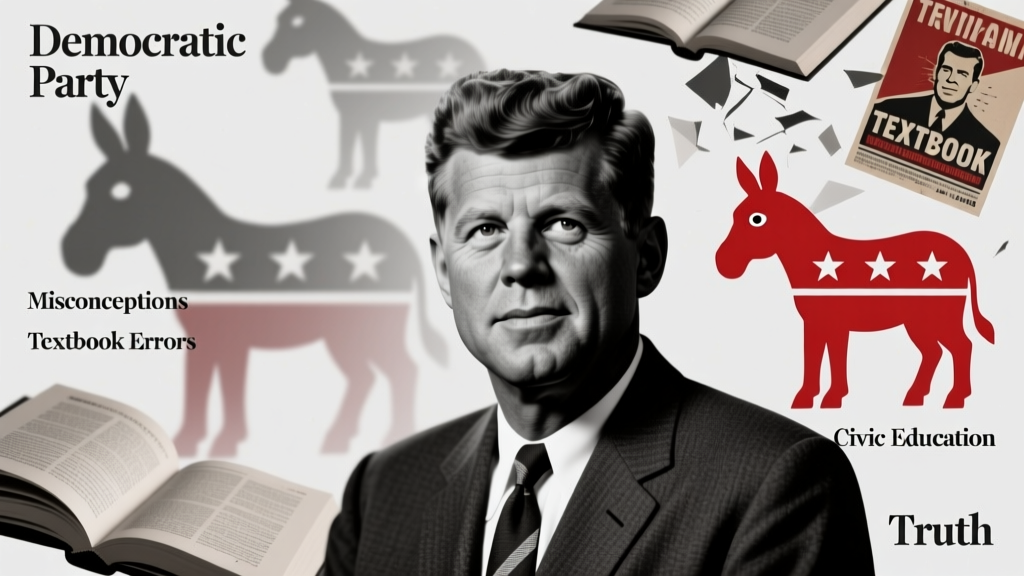 John F. Kennedy’s Political Party: The Democratic Truth