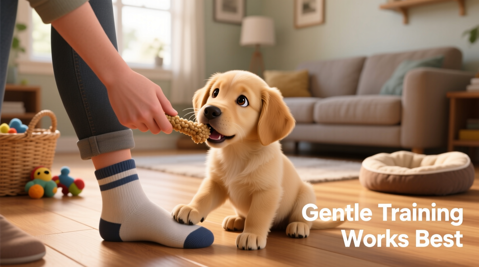 how to train a puppy to stop biting ankles effective gentle methods