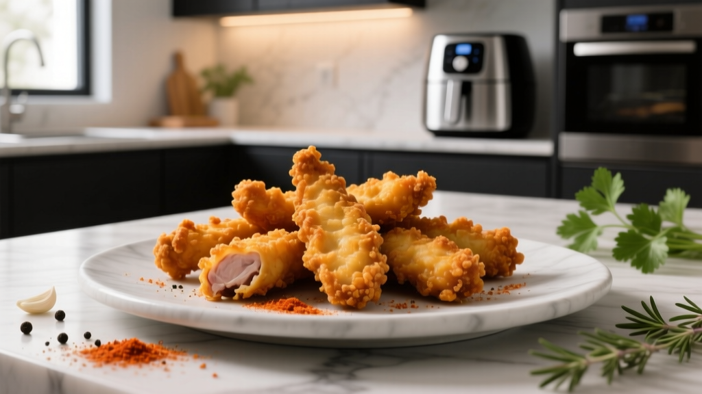 Best Air Fried Chicken Tenders Recipe (Crispy & Juicy)