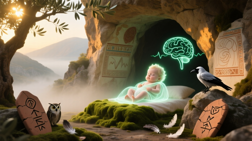 Cave Place in Greek: Cultural Dream Symbolism