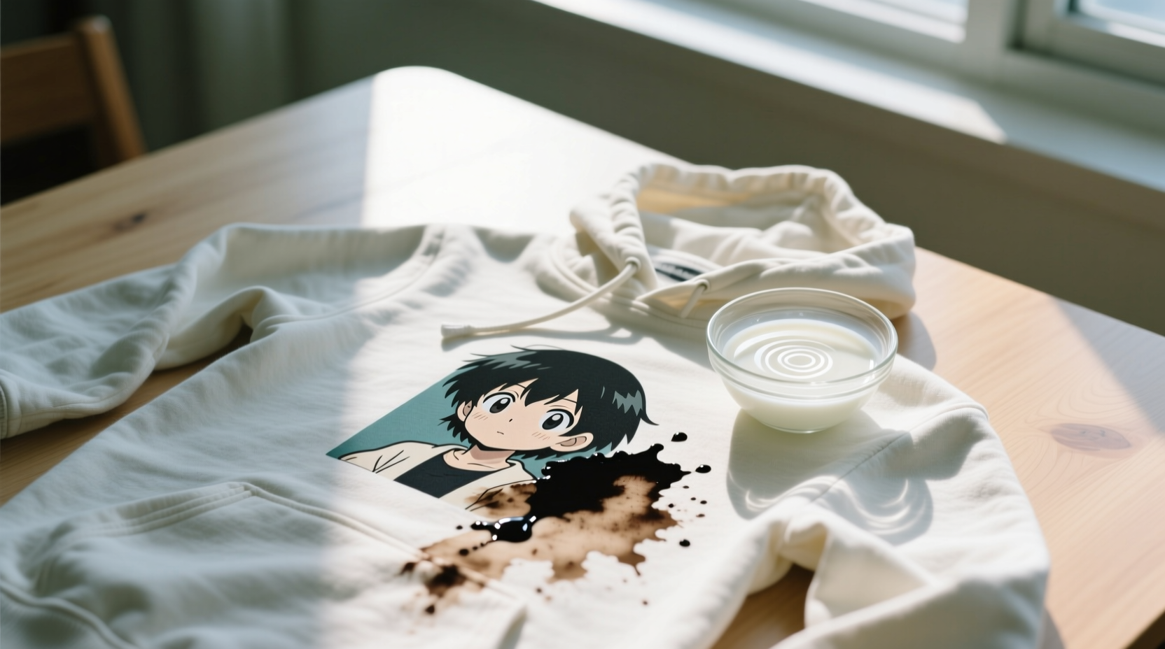 eco friendly ink stain removal for anime merch