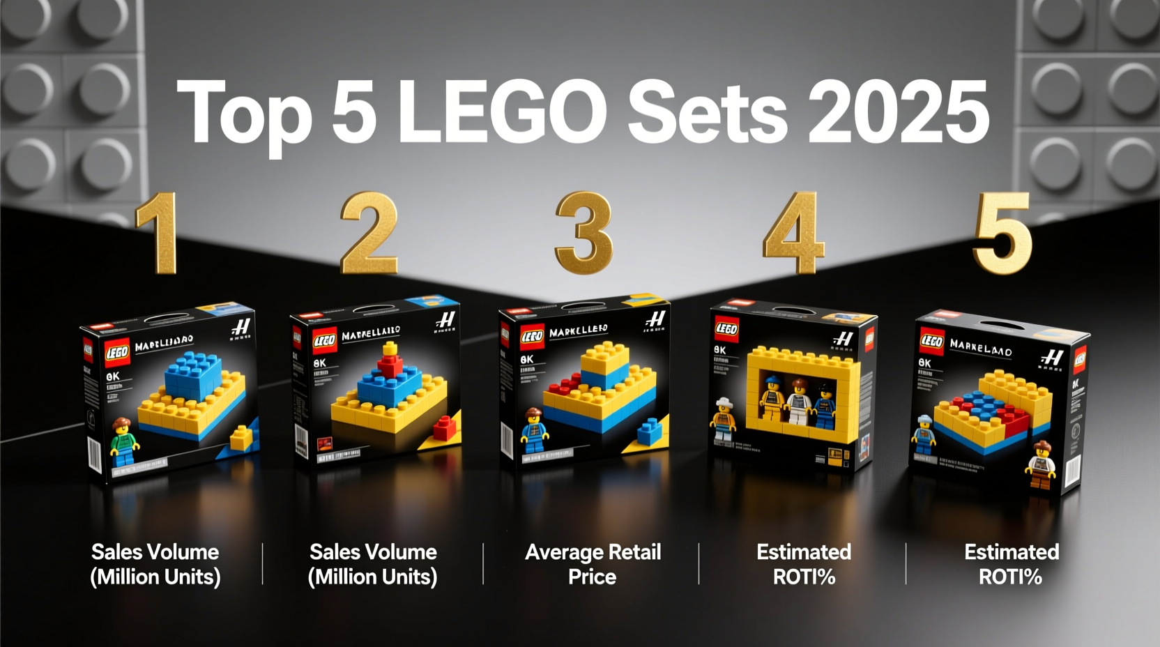 best selling lego sets