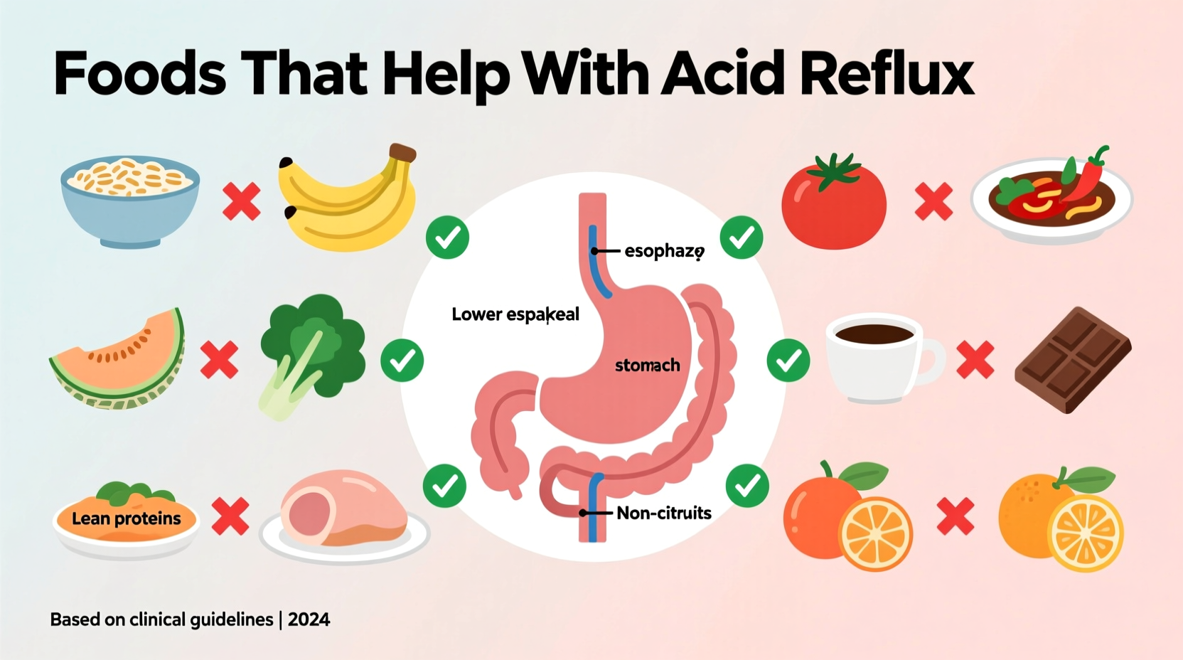 what food helps with acid reflux