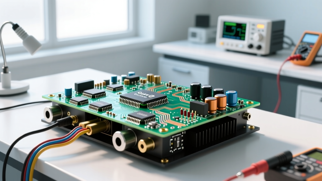 Class D Amp Circuit Design: Topology, LC Filters, and Testing