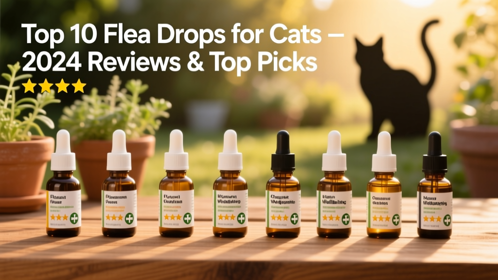 10 Best Flea Drops for Cats – 2024 Reviews & Top Picks