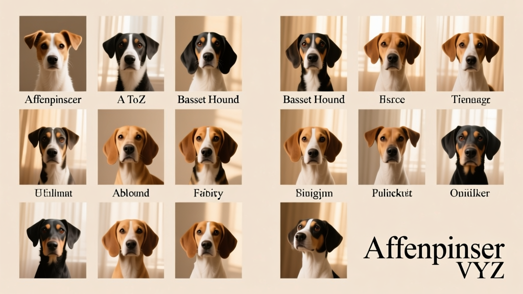 Dog Names by Breed: A Complete List From A to Z