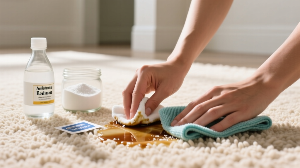 Tested: How to Get Sticker Residue Out of Carpet Fast