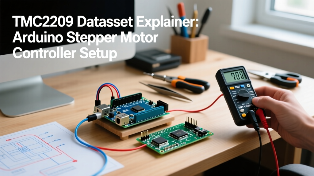TMC2209 Datasheet Explainer: Arduino Stepper Motor Controller Setup