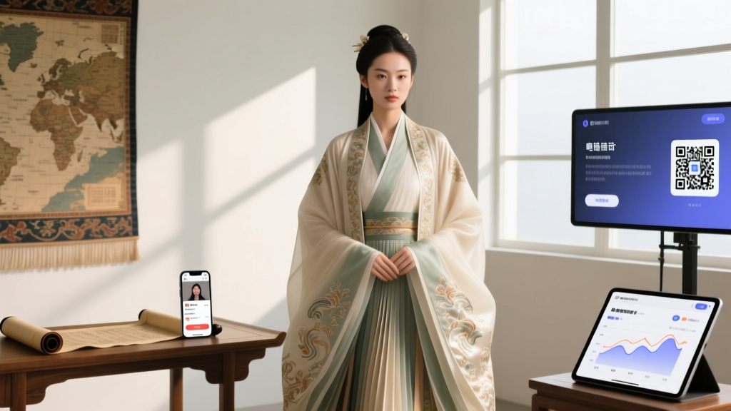 The Evolution of Hanfu Commerce: From Silk Markets to E-Commerce