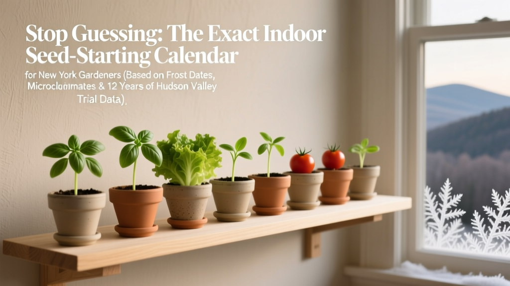 Indoor Seed Starting in New York (2026)