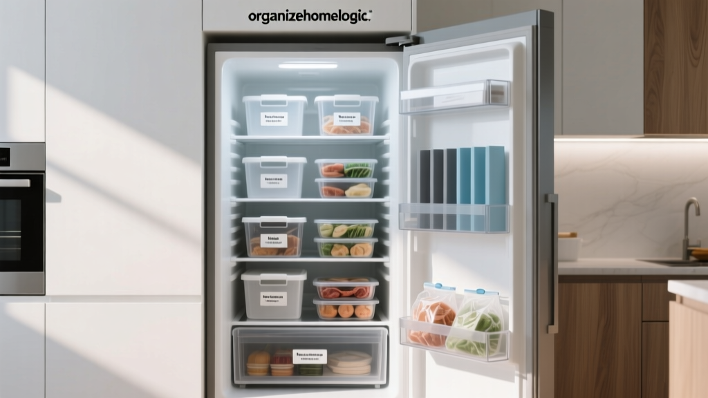 Best Freezer Organization Tips: Safe, Smart & Simple