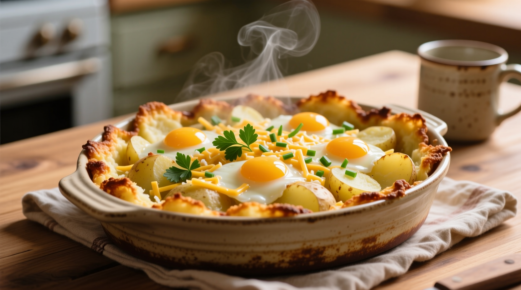 Perfect Egg Potato Casserole Recipe: Easy & Delicious