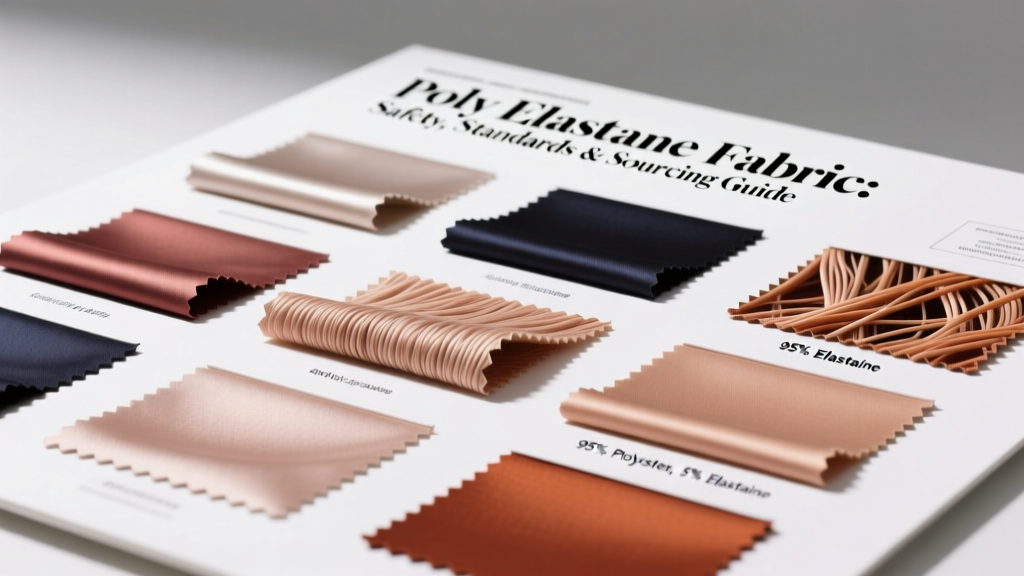 Poly Elastane Fabric: Safety, Standards & Sourcing Guide
