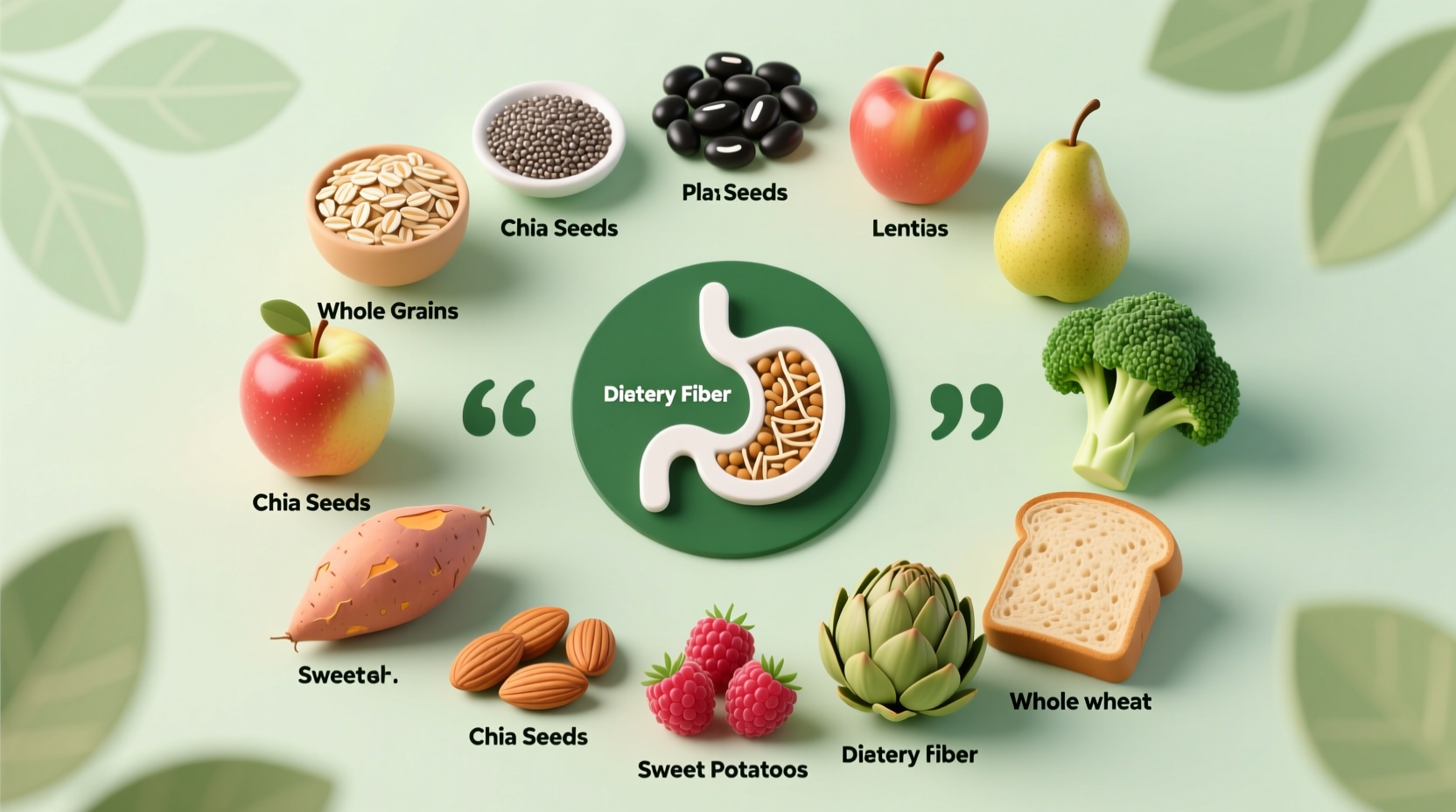 Top High-Fiber Foods List: What Are Foods With Fiber?