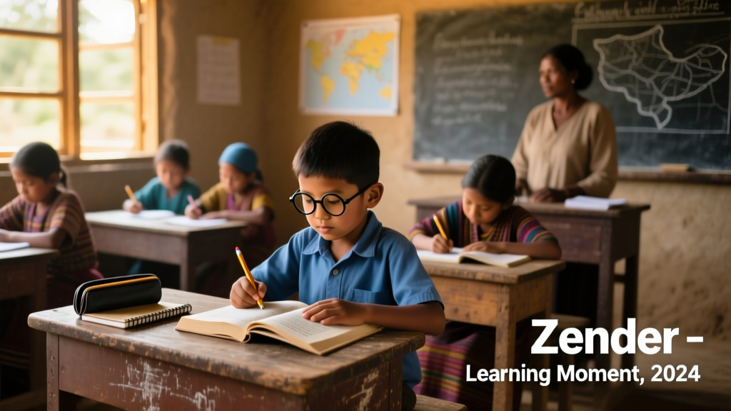 Zender: Evidence-Based Insights on a Leading Early Childhood Development Tool for Cognitive and Motor Skill Growth