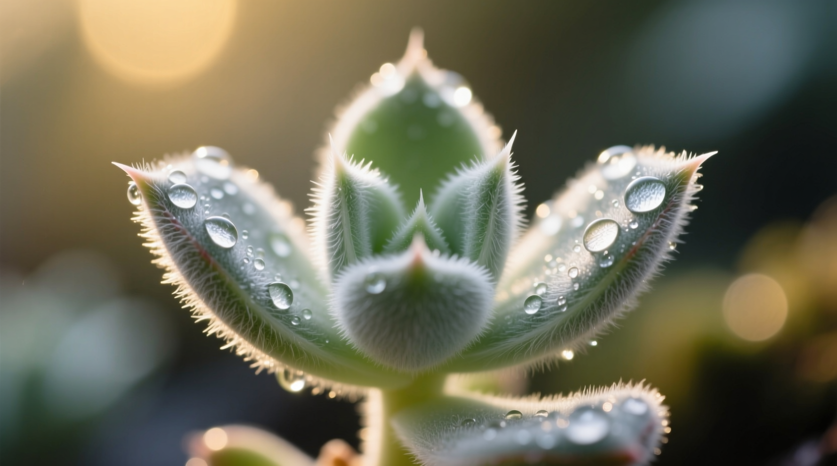 silver fuzzy leaf plant