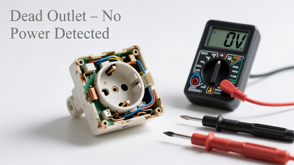 Dead Outlet Not Working at All: Quick Diagnosis