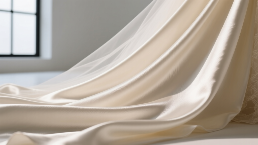 Bridal Satin Fabric: A Designer’s Deep-Dive Guide