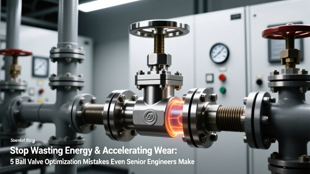 5 Ball Valve Optimization Mistakes Senior Engineers Make