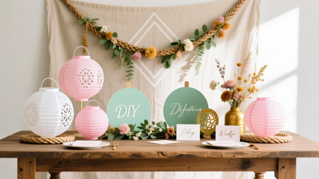 DIY Wedding Cake Topper