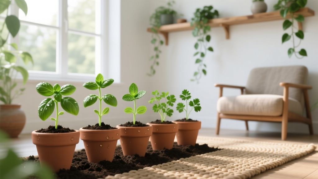 How to Plant Herb Seeds Indoor: Science-Backed Guide