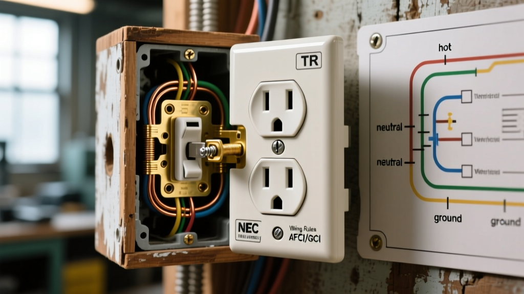 What Is a Electrical Outlet? NEC Safety & Wiring Guide