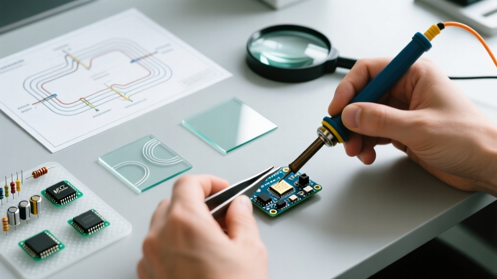Safety Protocols for AGC Electronic Components Business Products
