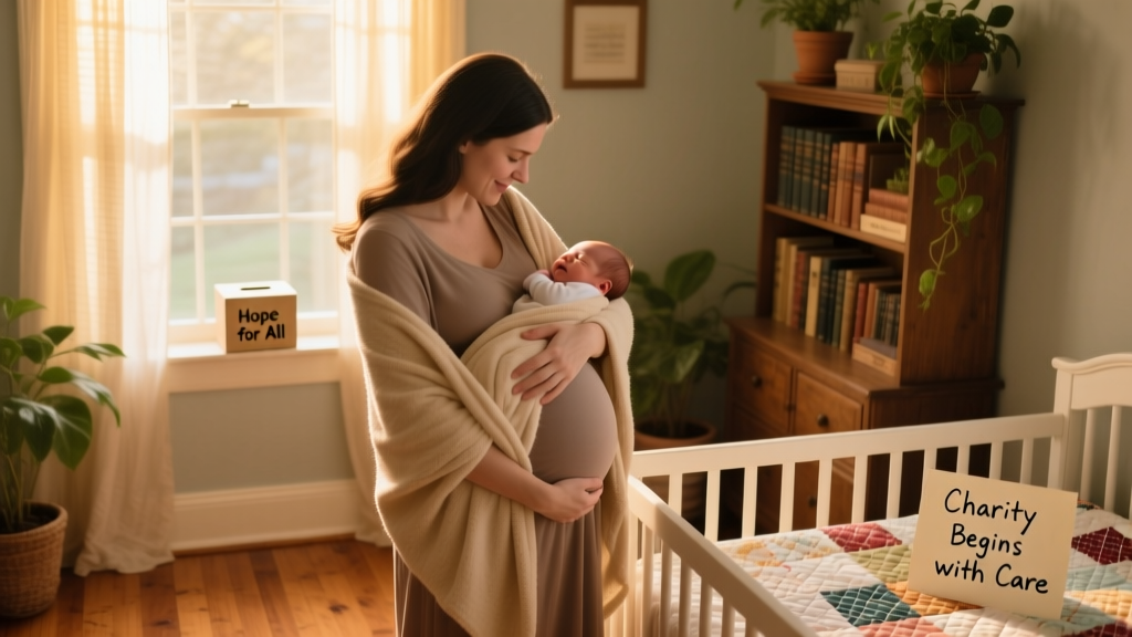 Charity in Pregnancy and Postpartum Care: How Giving Back Strengthens Community Health