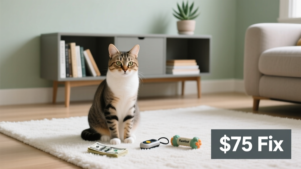Affordable Cat Behavior Solutions: Vet-Backed Guide