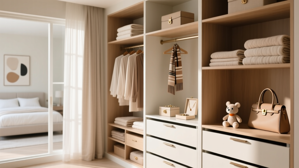 Closet Room Decor: Smart, Stylish & Family-Friendly