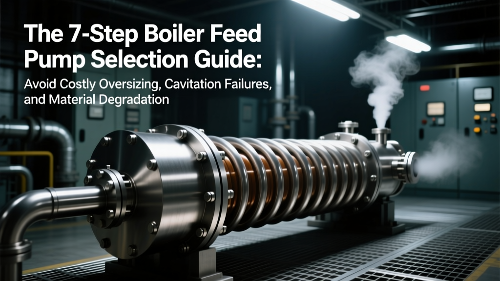 Boiler Feed Pump Selection Guide: Avoid Oversizing &