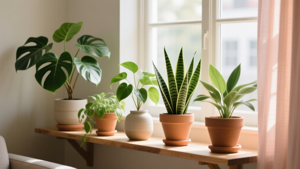 Indoor Plant Growing Season Repotting Guide