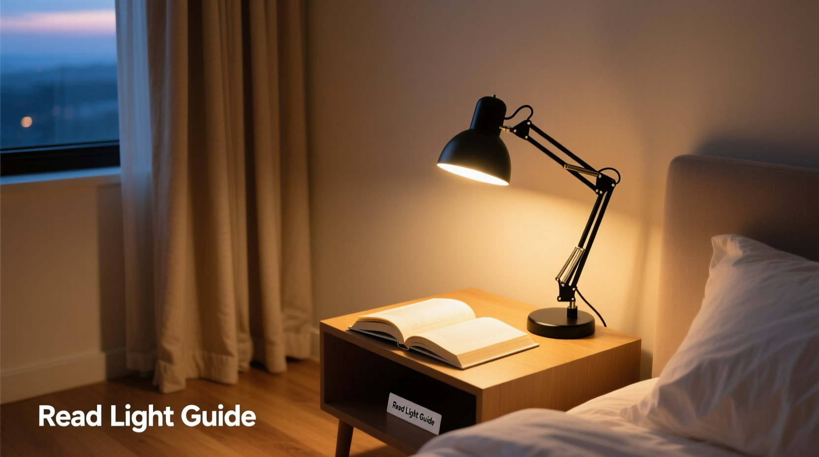 how to choose the perfect reading lamp for bedtime without straining eyes