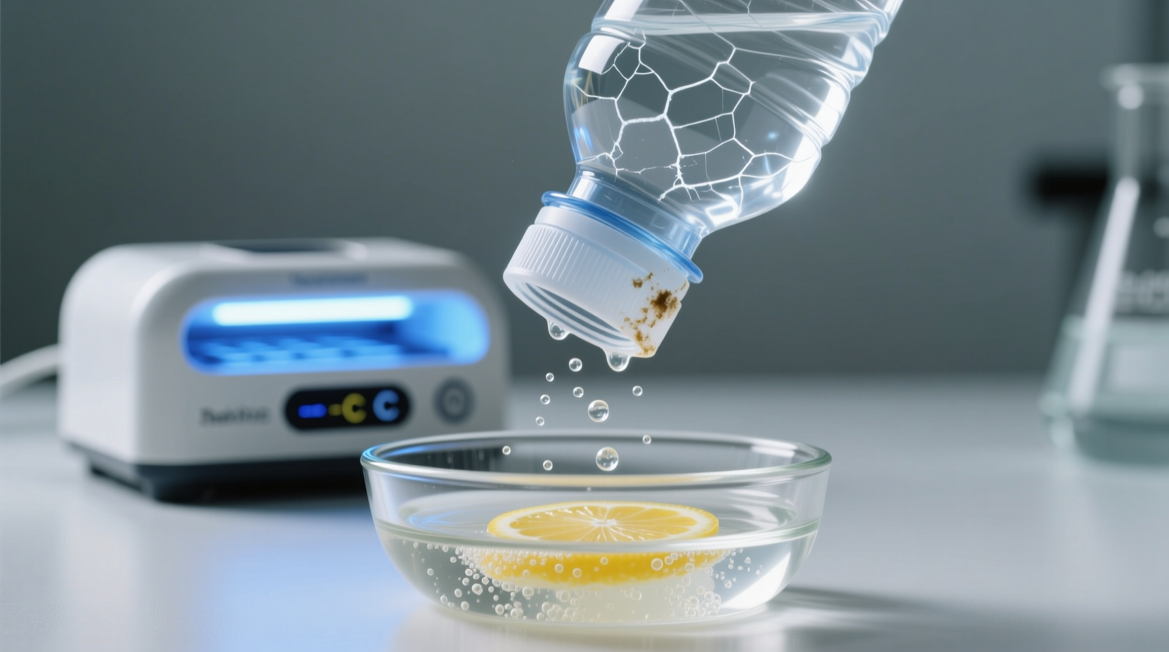 eco friendly cleaning disinfect bottle caps naturally