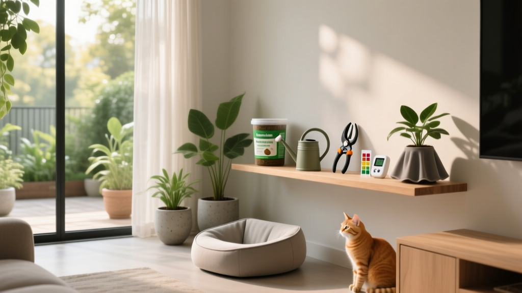 Toxic to Cats? Indoor Plant Safety Tools You Need